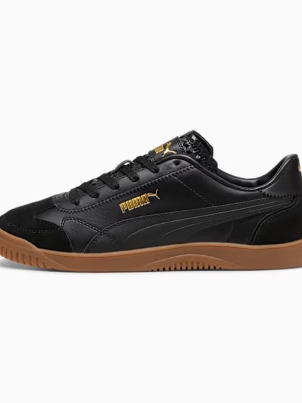 PUMA Club 5v5 Lux Mens Sneakers 12 Black